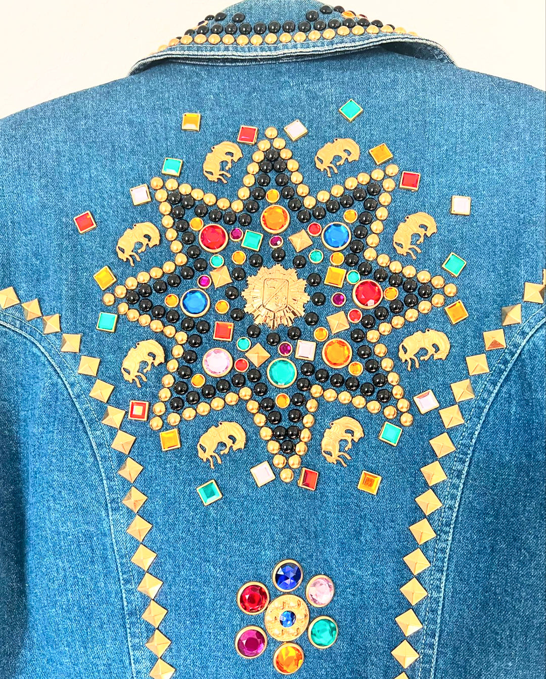 BIBIY. JEWEL JACKET ビジュードットジャケット BIBIY. JEWEL JACKET/157cm/着用サイズF｜Bibiy.